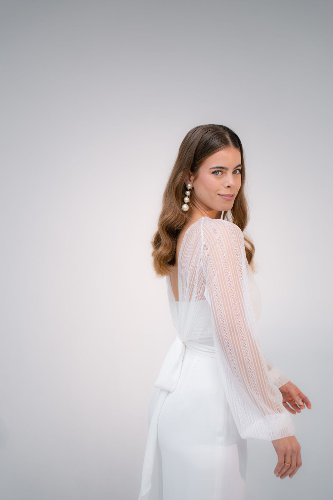 Spitzenbluse Celania