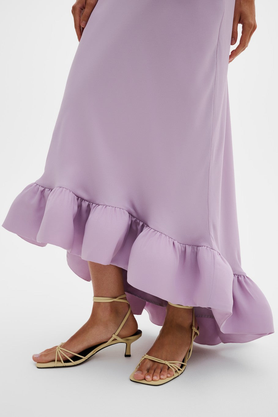 Alia Cowl Neck Maxi Dress
