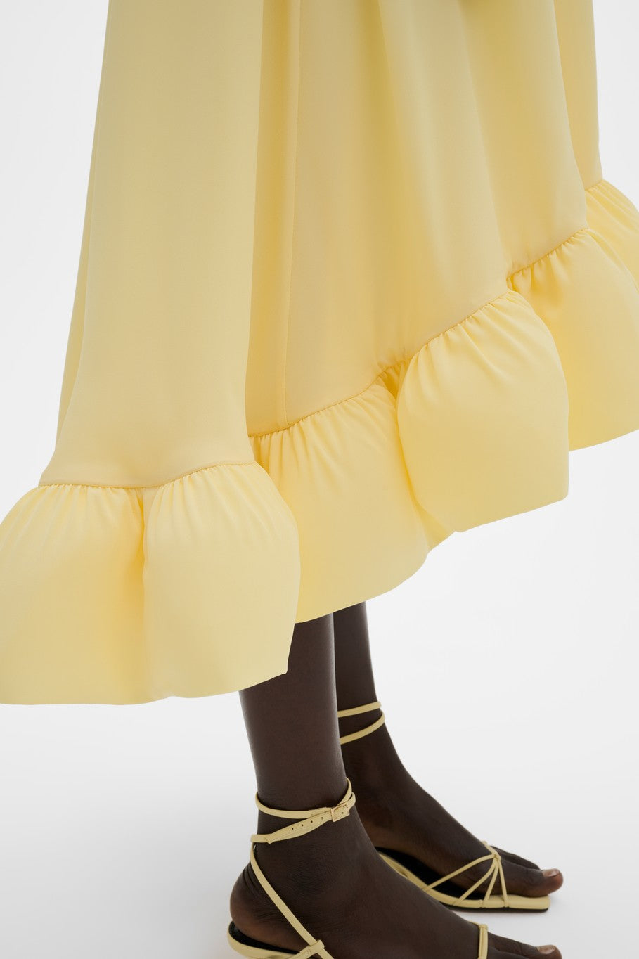 Sabrina Halterneck Midi Dress
