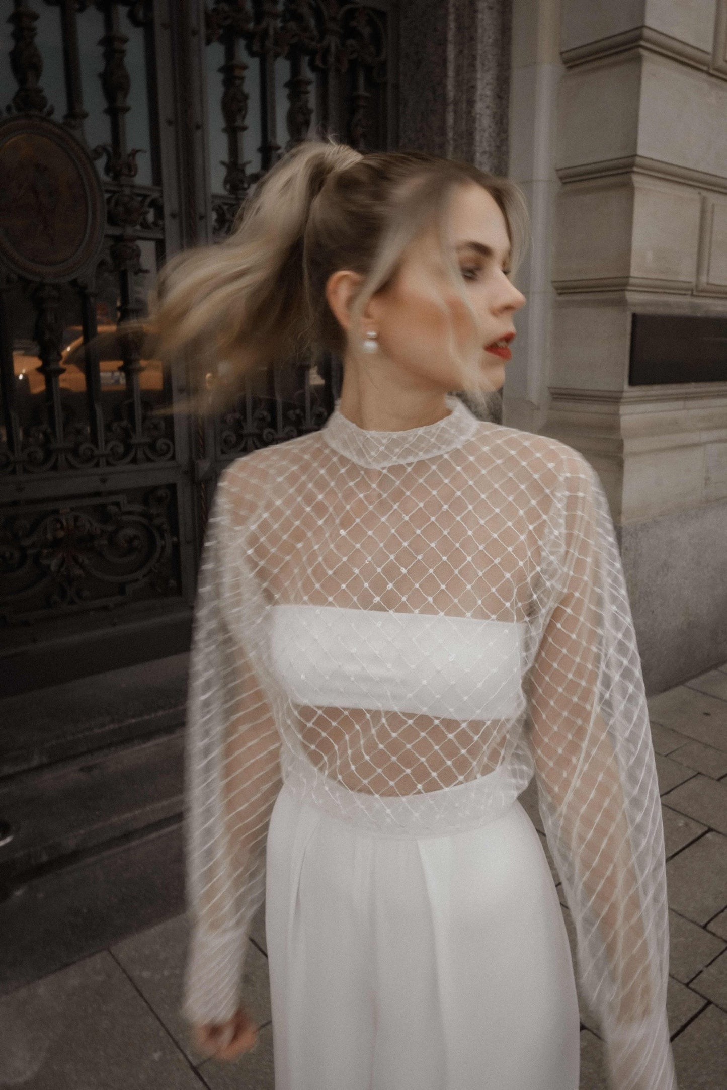 Brautbluse Stella