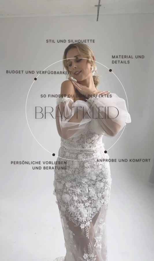 Leitfaden zur Brautkleid-Suche