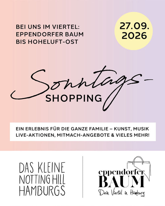 Verkaufsoffener Sonntag