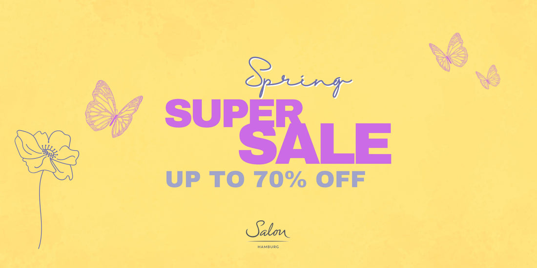 SPRING SUPER SALE