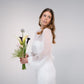 Brautbluse Celania