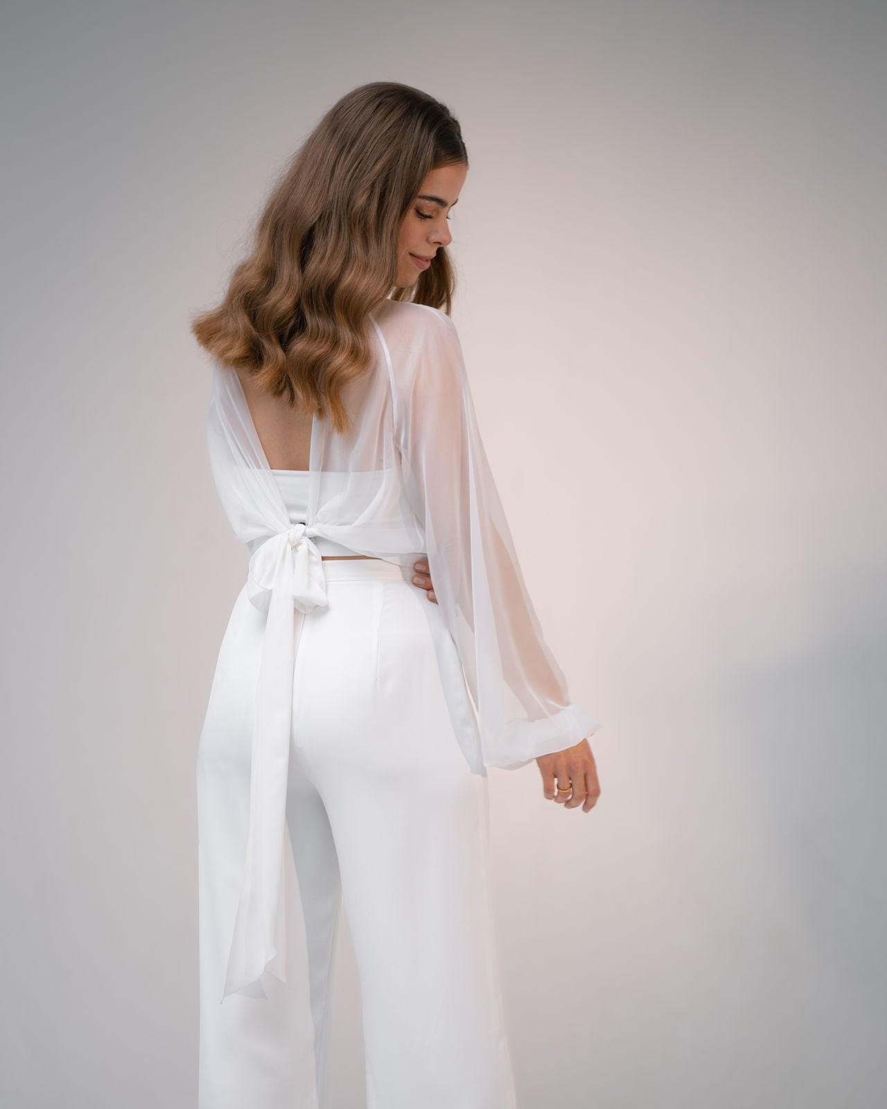 Brautbluse Celania