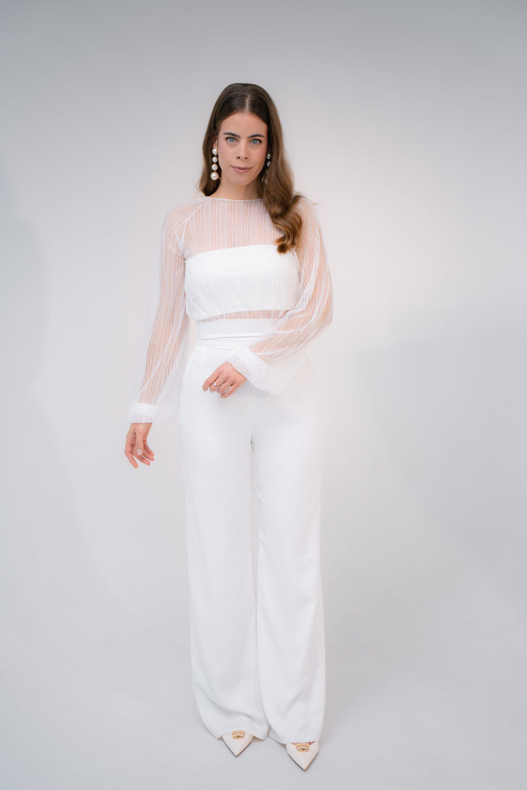 Spitzenbluse Celania
