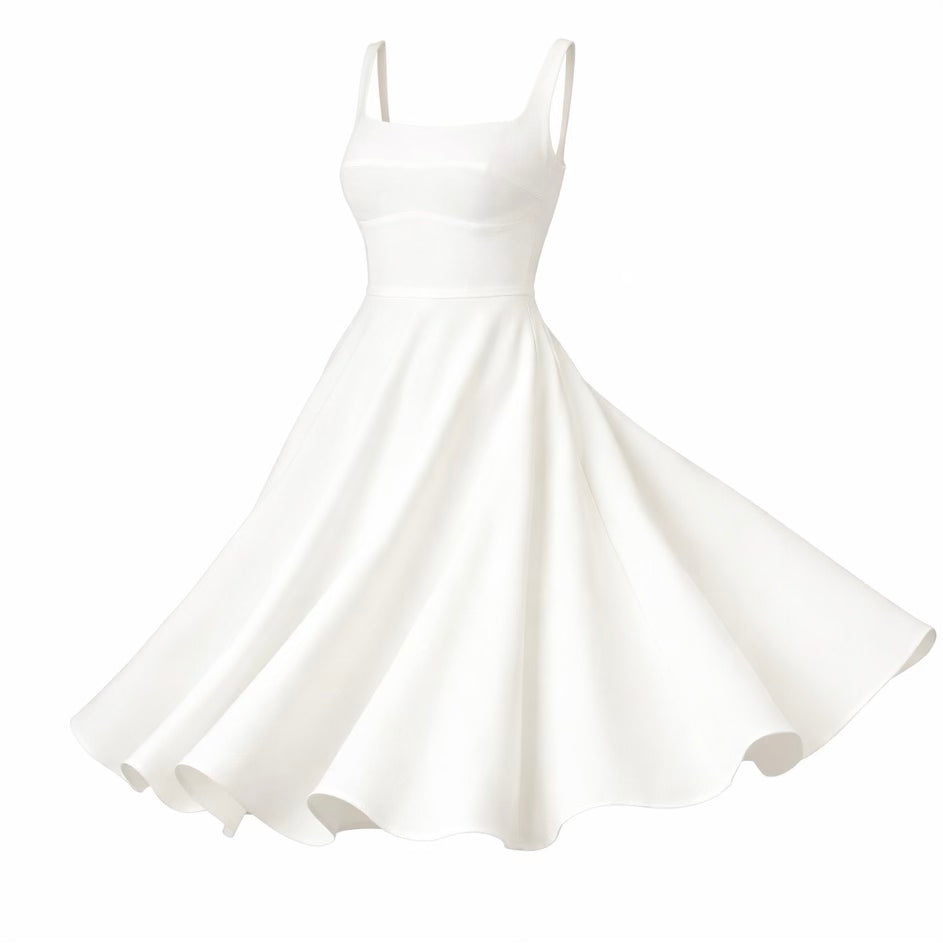 Brautkleid Belle Midi