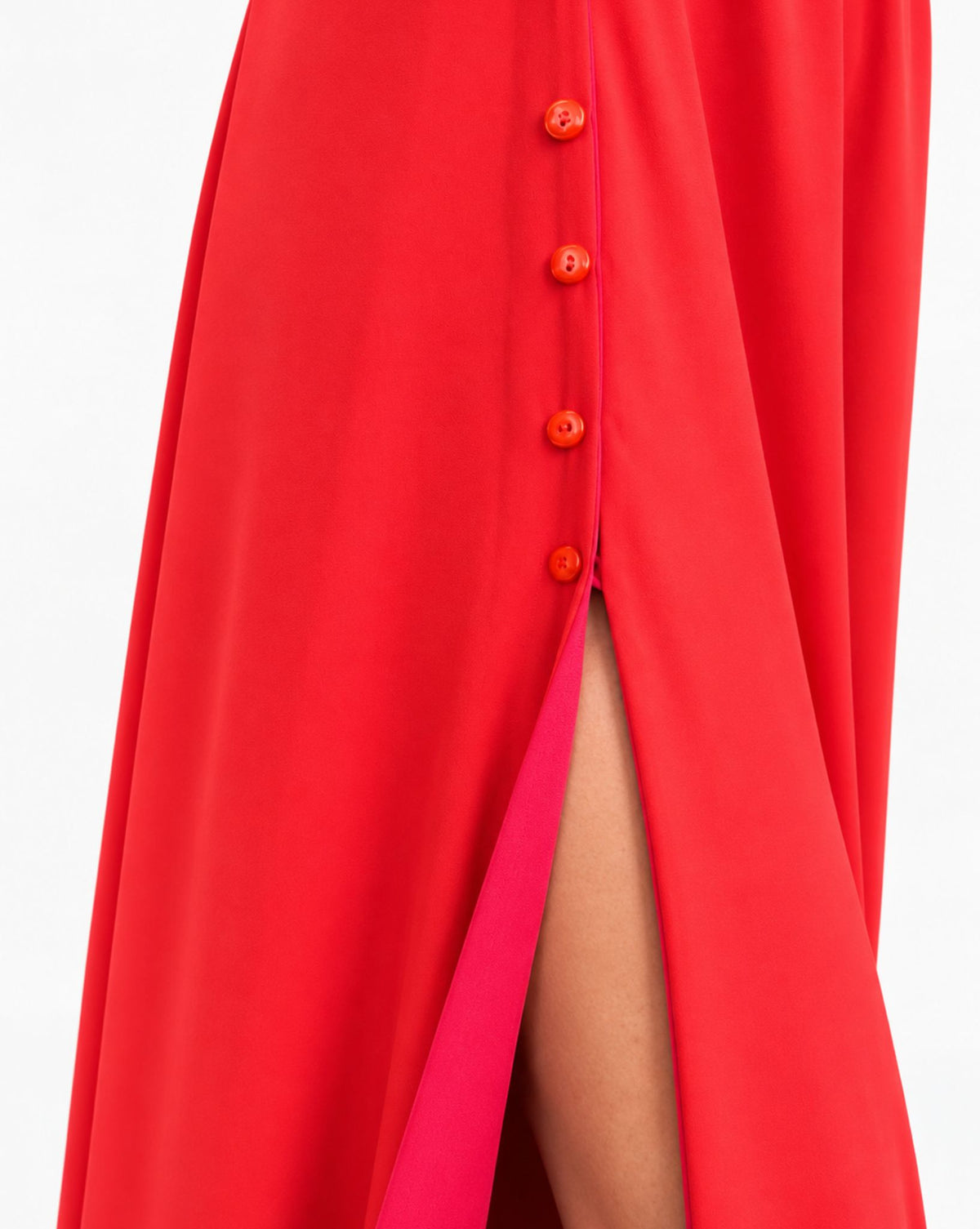 Aleana – Wendbares One-Shoulder-Abendkleid mit Schal