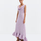 Alia Cowl Neck Maxi Dress