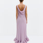 Alia Cowl Neck Maxi Dress