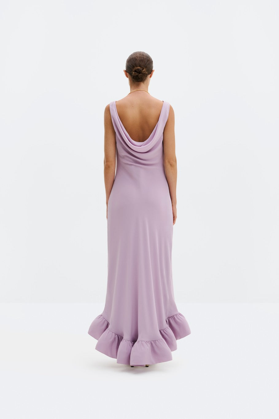 Alia Cowl Neck Maxi Dress