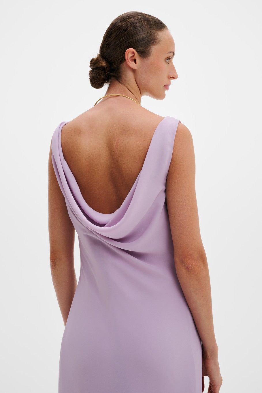 Alia Cowl Neck Maxi Dress