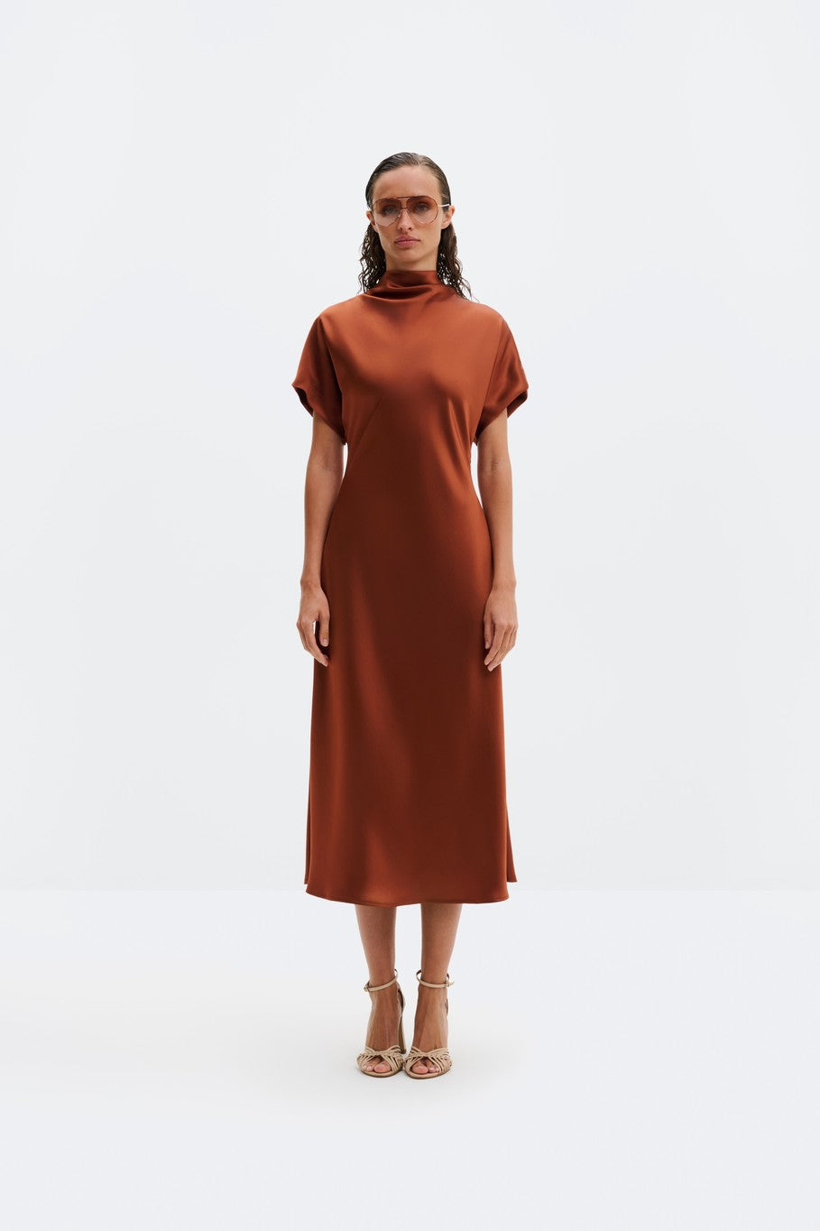 Alivia Midi Dress