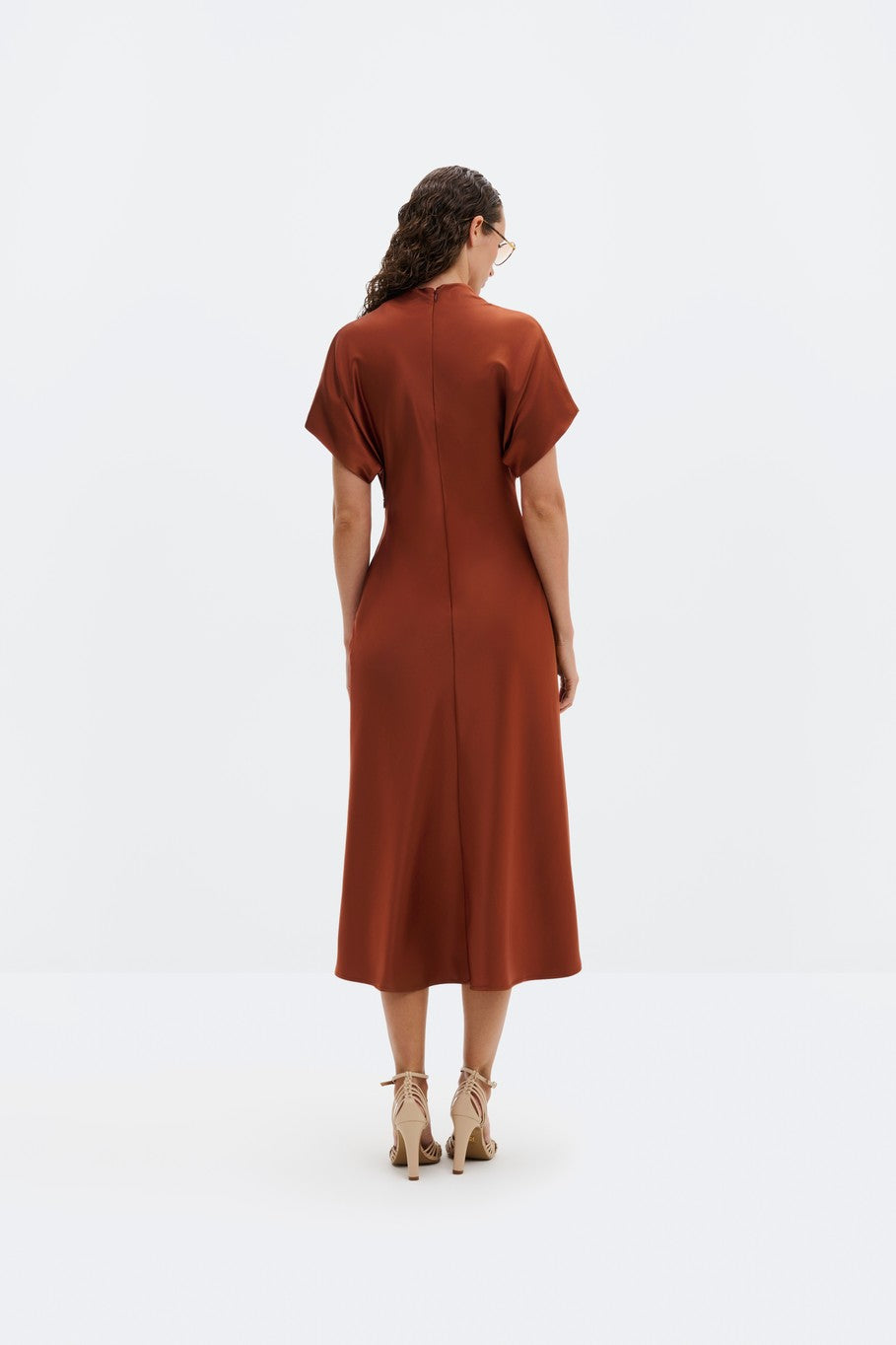 Alivia Midi Dress