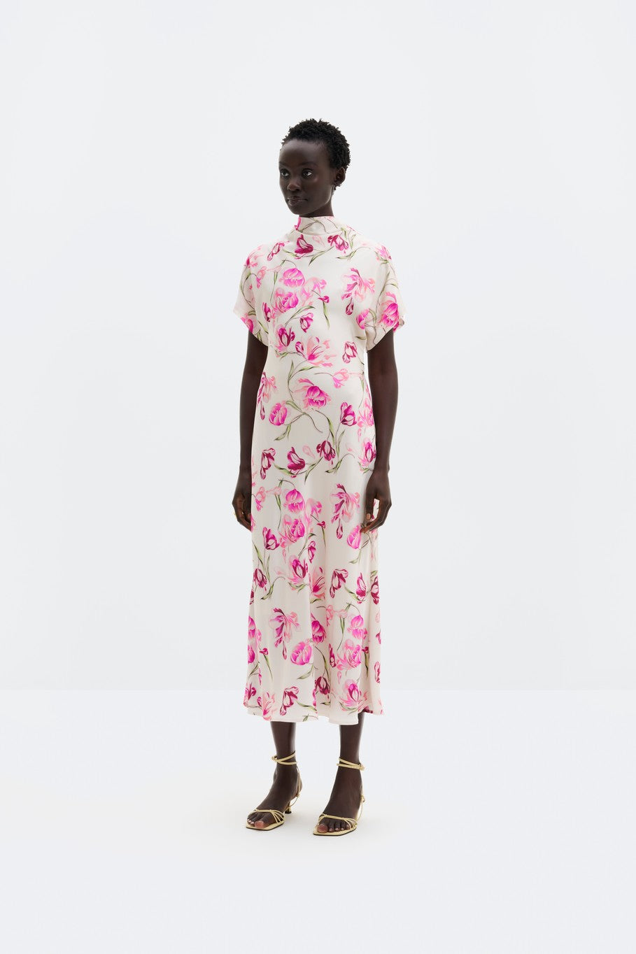 Alivia Midi Dress