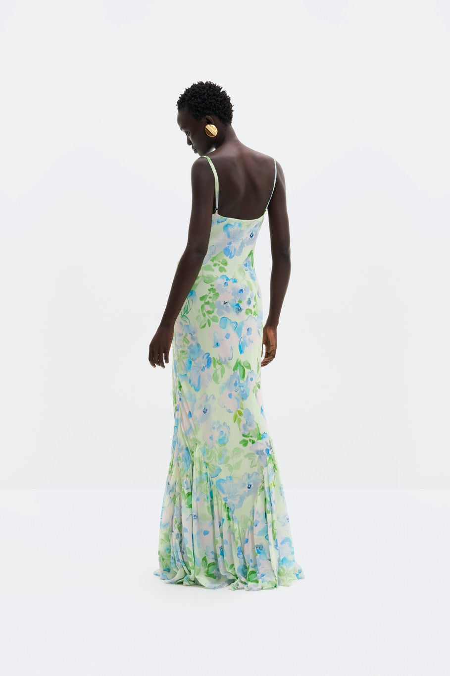 Amaia Chiffon Maxi Dress