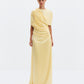 Cassia Draped Maxi Dress