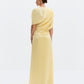 Cassia Draped Maxi Dress