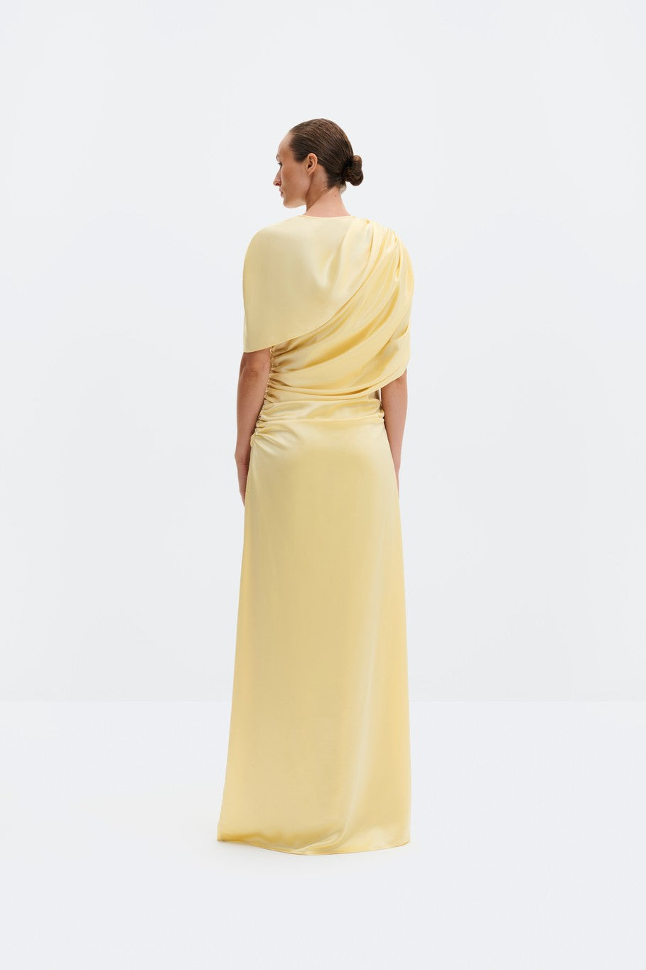 Cassia Draped Maxi Dress