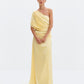 Cassia Draped Maxi Dress