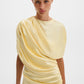 Cassia Draped Maxi Dress