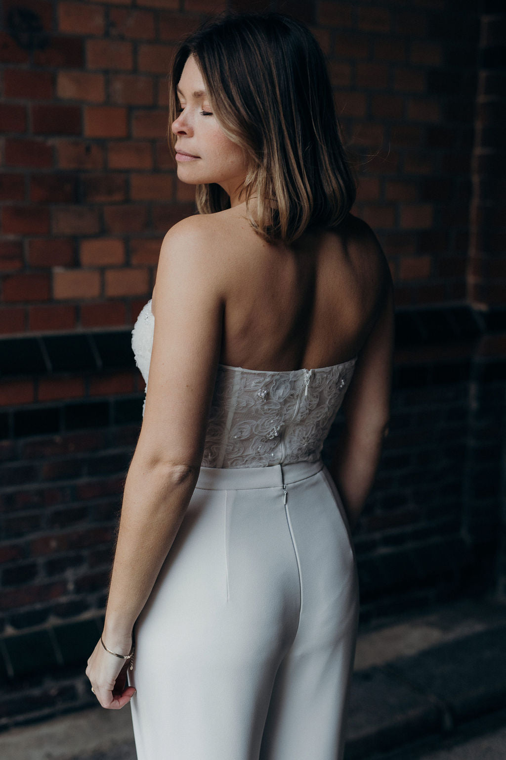 Brauthose Isa
