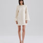 Elna Bow Detail Mini Dress