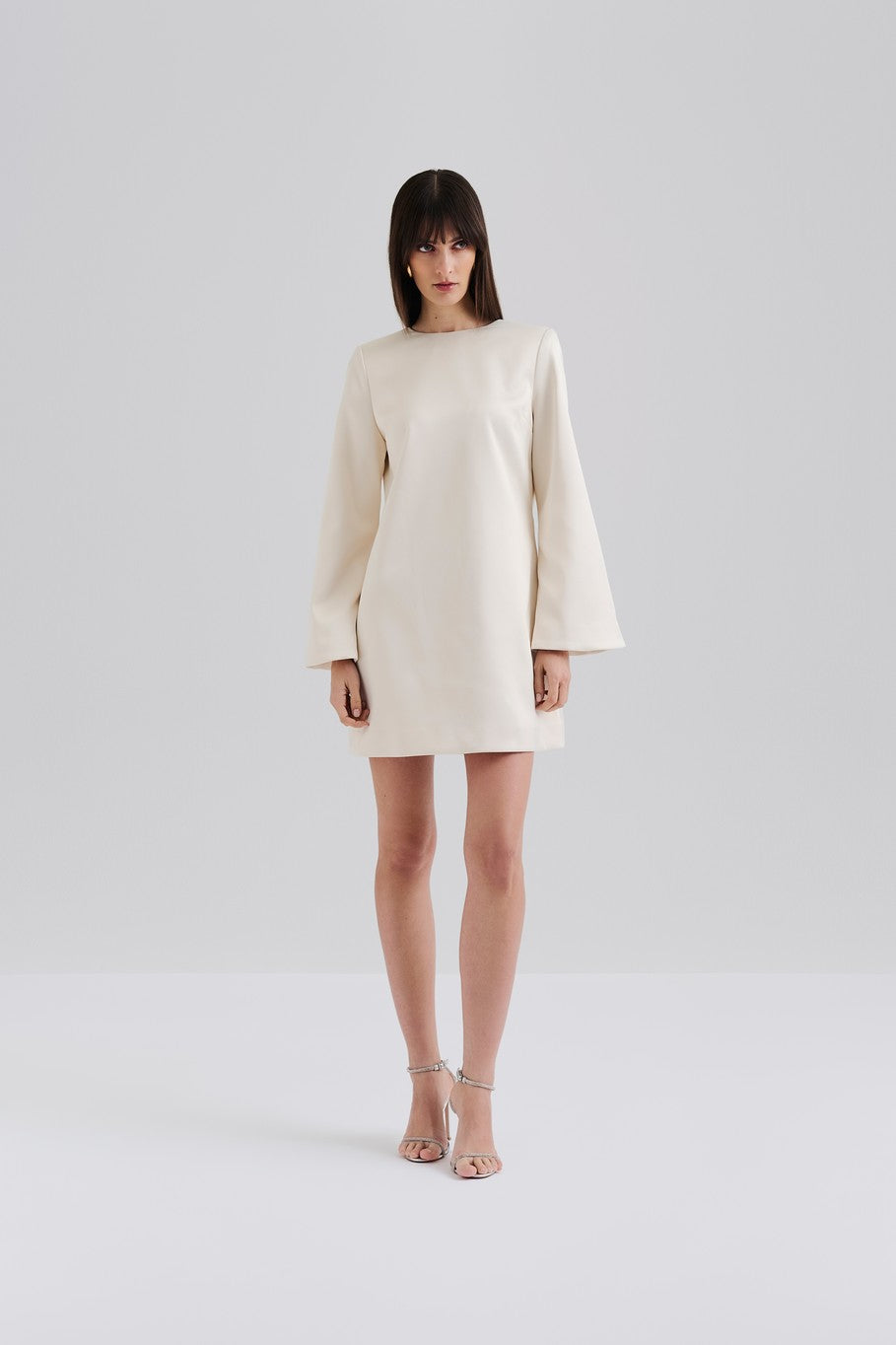 Elna Bow Detail Mini Dress