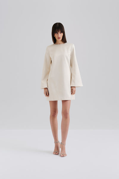 Elna Bow Detail Mini Dress