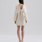 Elna Bow Detail Mini Dress