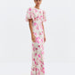 Freja Pouf Sleeve Maxi Dress