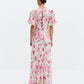 Freja Pouf Sleeve Maxi Dress