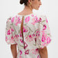 Freja Pouf Sleeve Maxi Dress