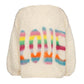 Graffiti Cardigan „Love“