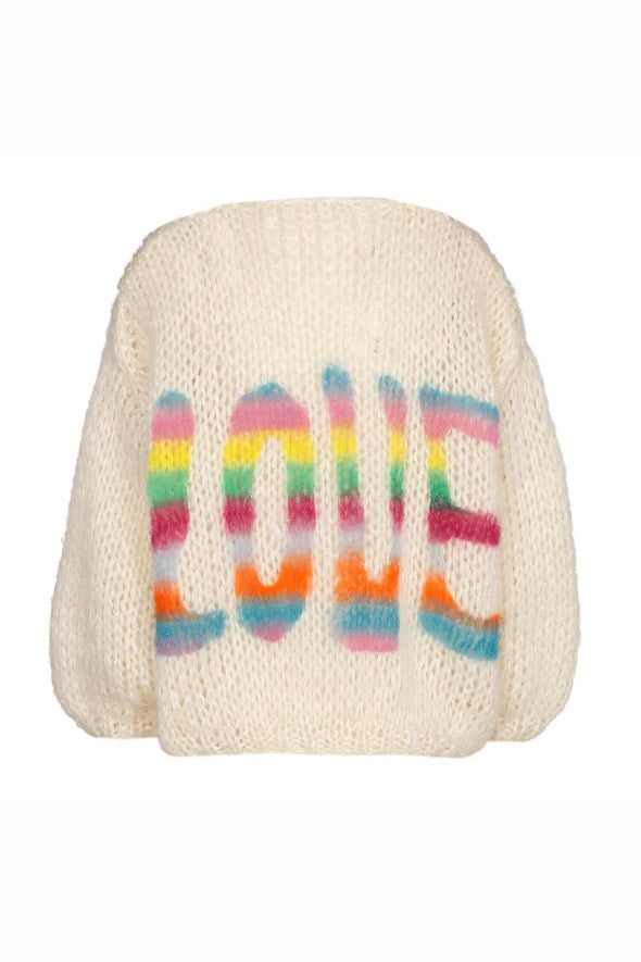 Graffiti Cardigan „Love“