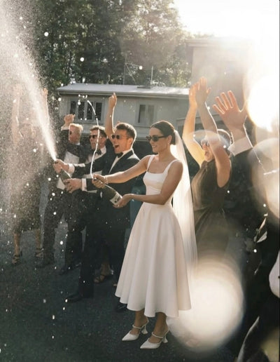Midi-Brautkleid Belle