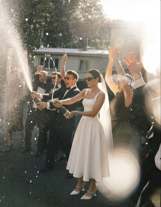 Brautkleid Belle Midi
