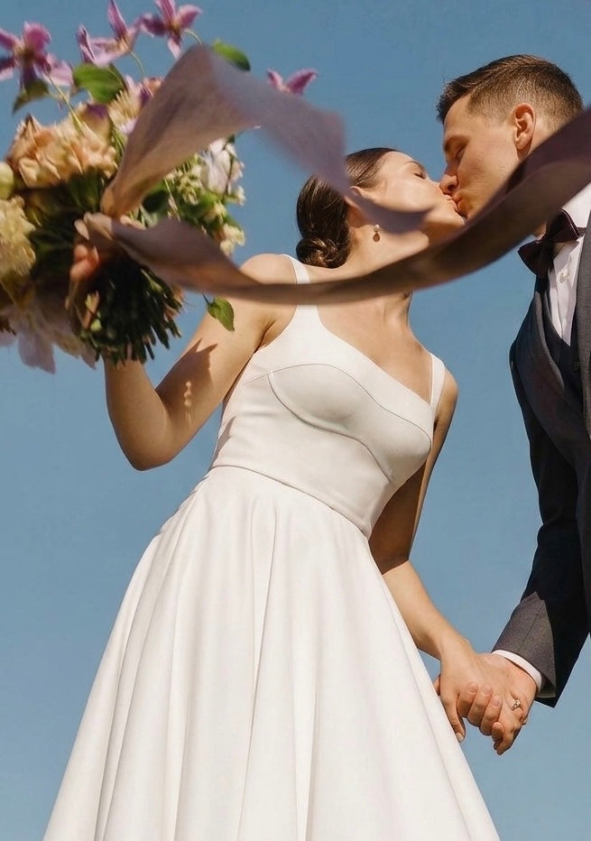Brautkleid Belle Midi