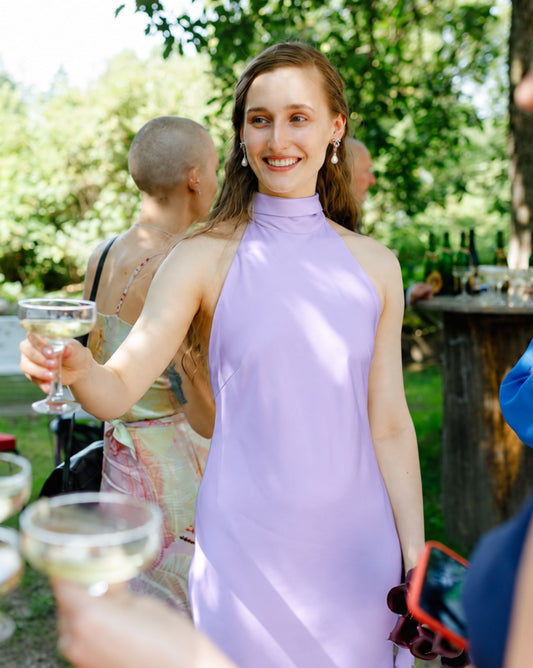 Neckholder Abendkleid Laura