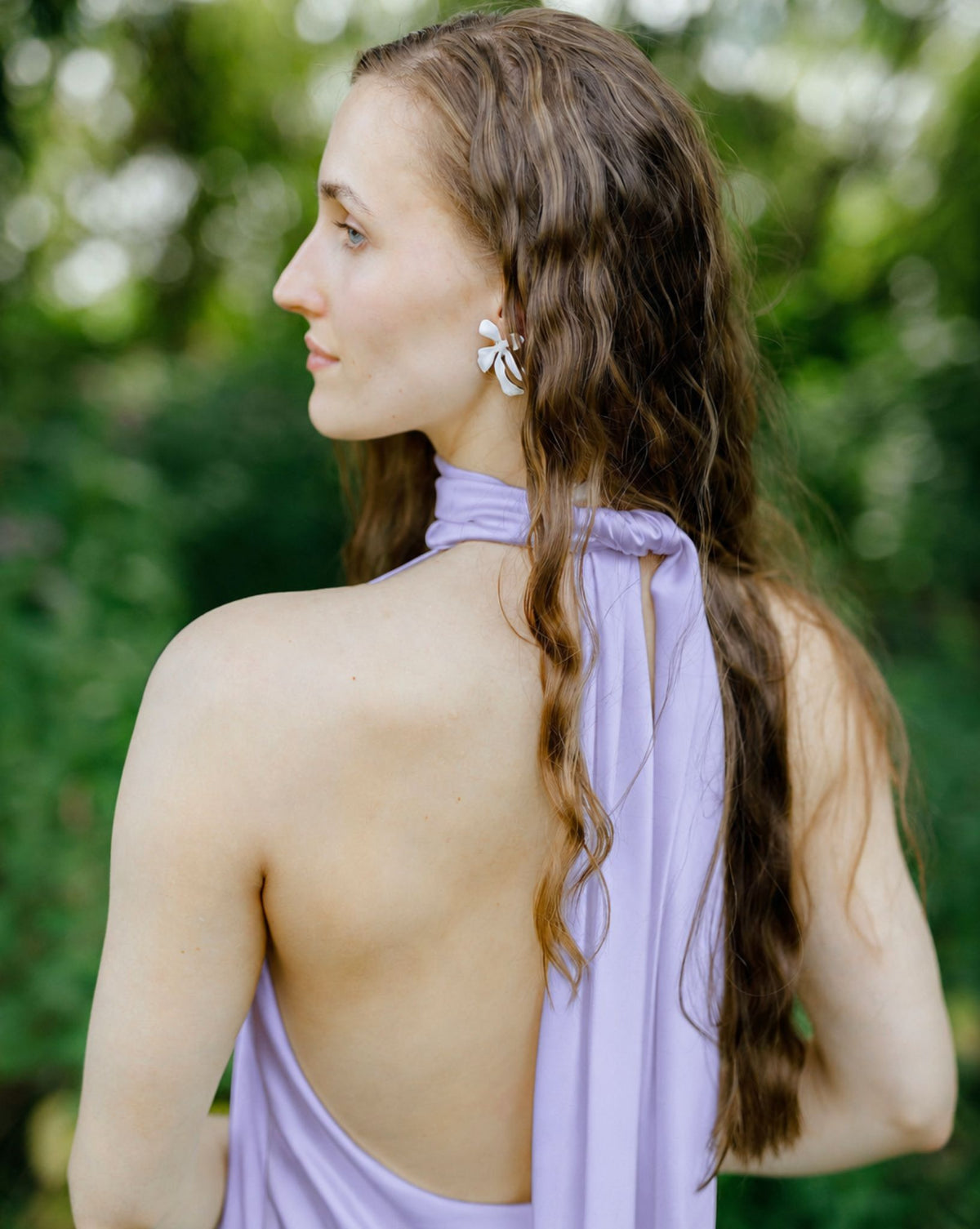 Neckholder Abendkleid Laura