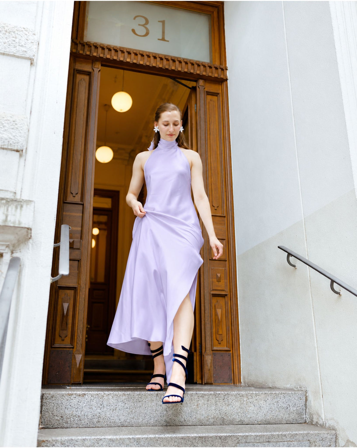 Neckholder Abendkleid Laura