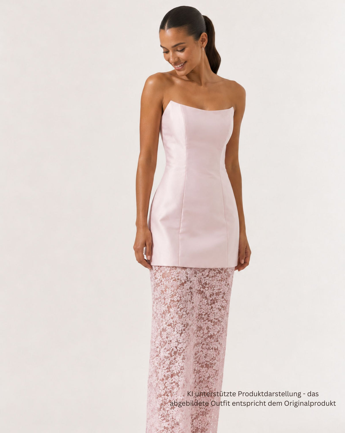 Corsagenkleid Lilian - wandelbares Abendkleid