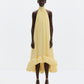 Sabrina Halterneck Midi Dress