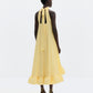Sabrina Halterneck Midi Dress