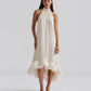 Sabrina Halterneck Midi Dress