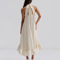 Sabrina Halterneck Midi Dress
