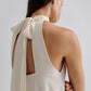 Sabrina Halterneck Midi Dress
