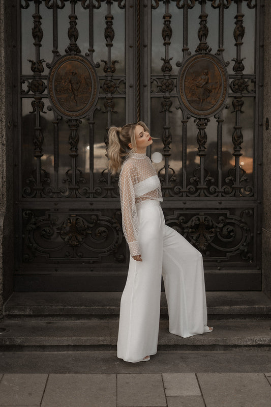 Brauthose Grace