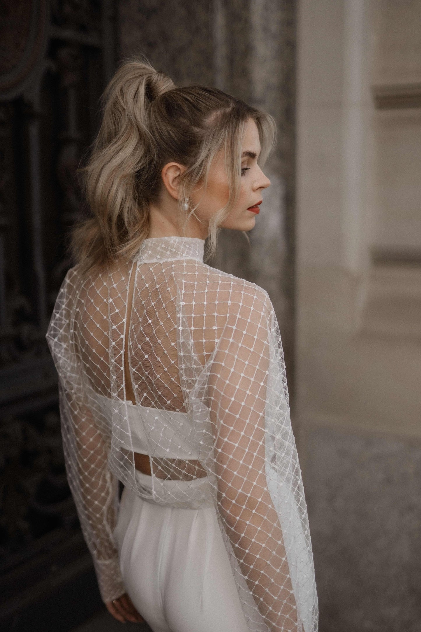 Brautbluse Stella