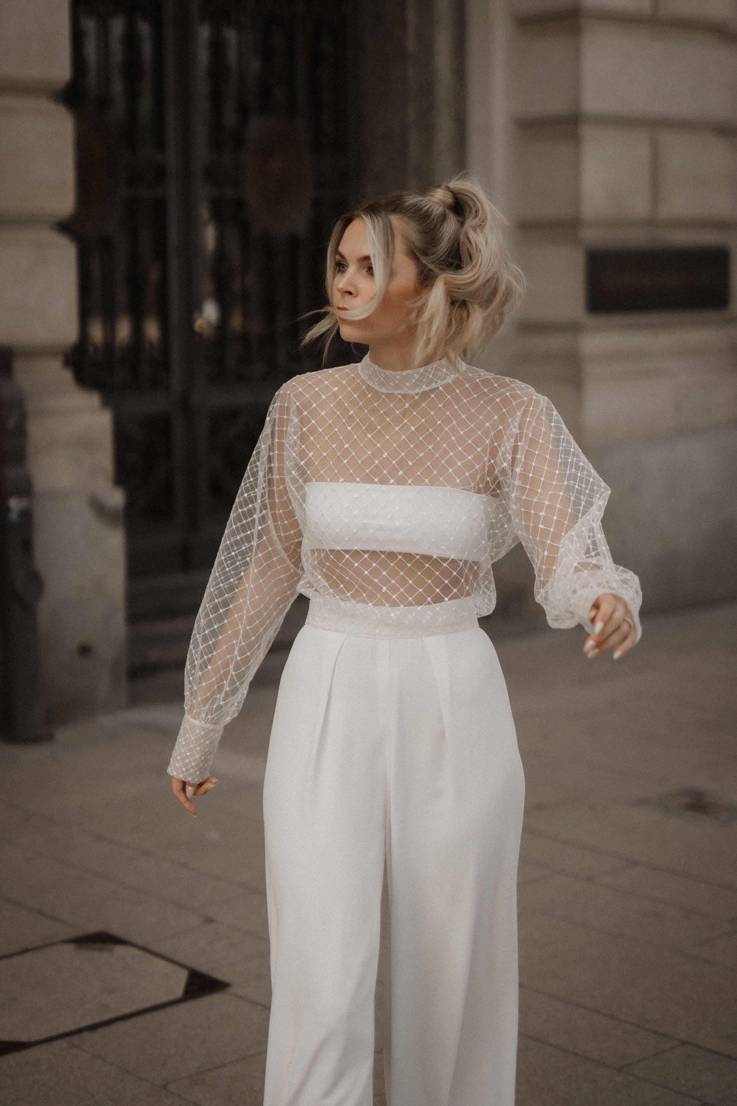 Brautbluse Stella
